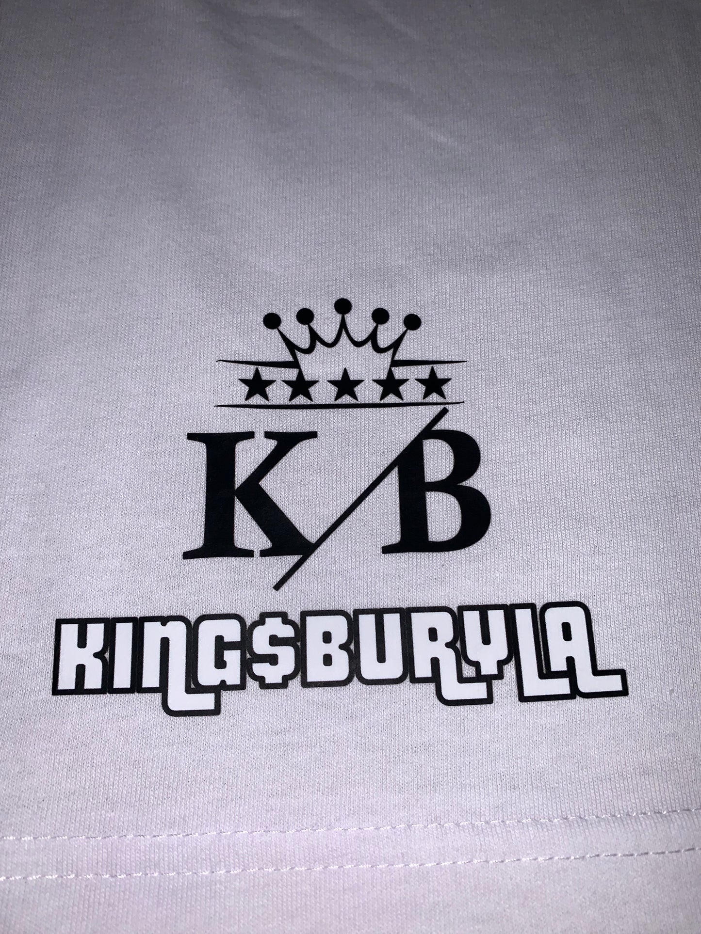 HOOD$TAR WHITE TEE SHIRT