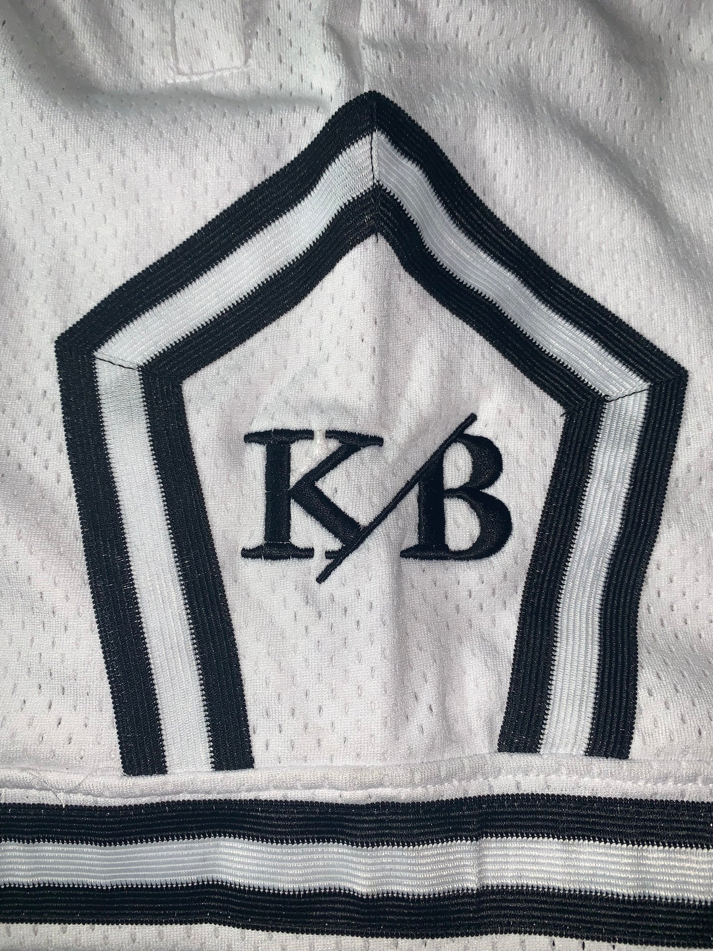 K1NG$BURY SHORTS WHITE