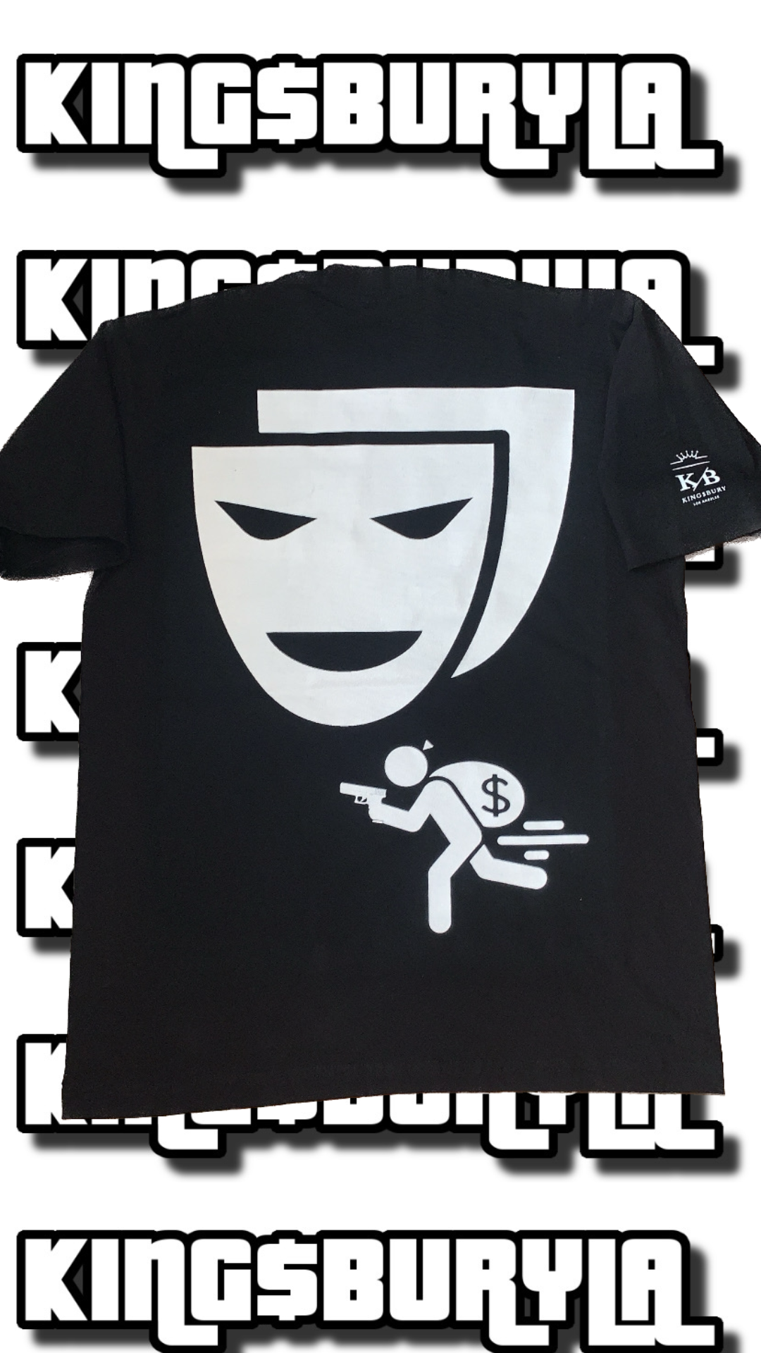 K1NG$BURY SHORT SLEEVE SHIRT