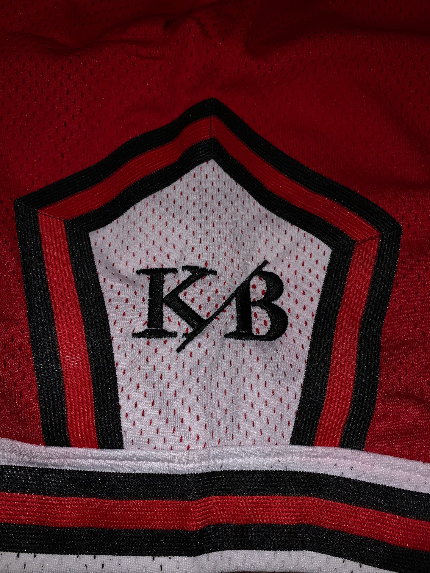 K1NG$BURY SHORTS RED
