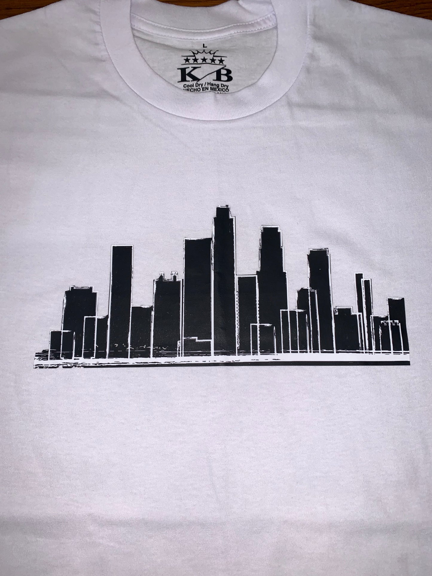 K1NG$BURYLA WHITE TEE SHIRT