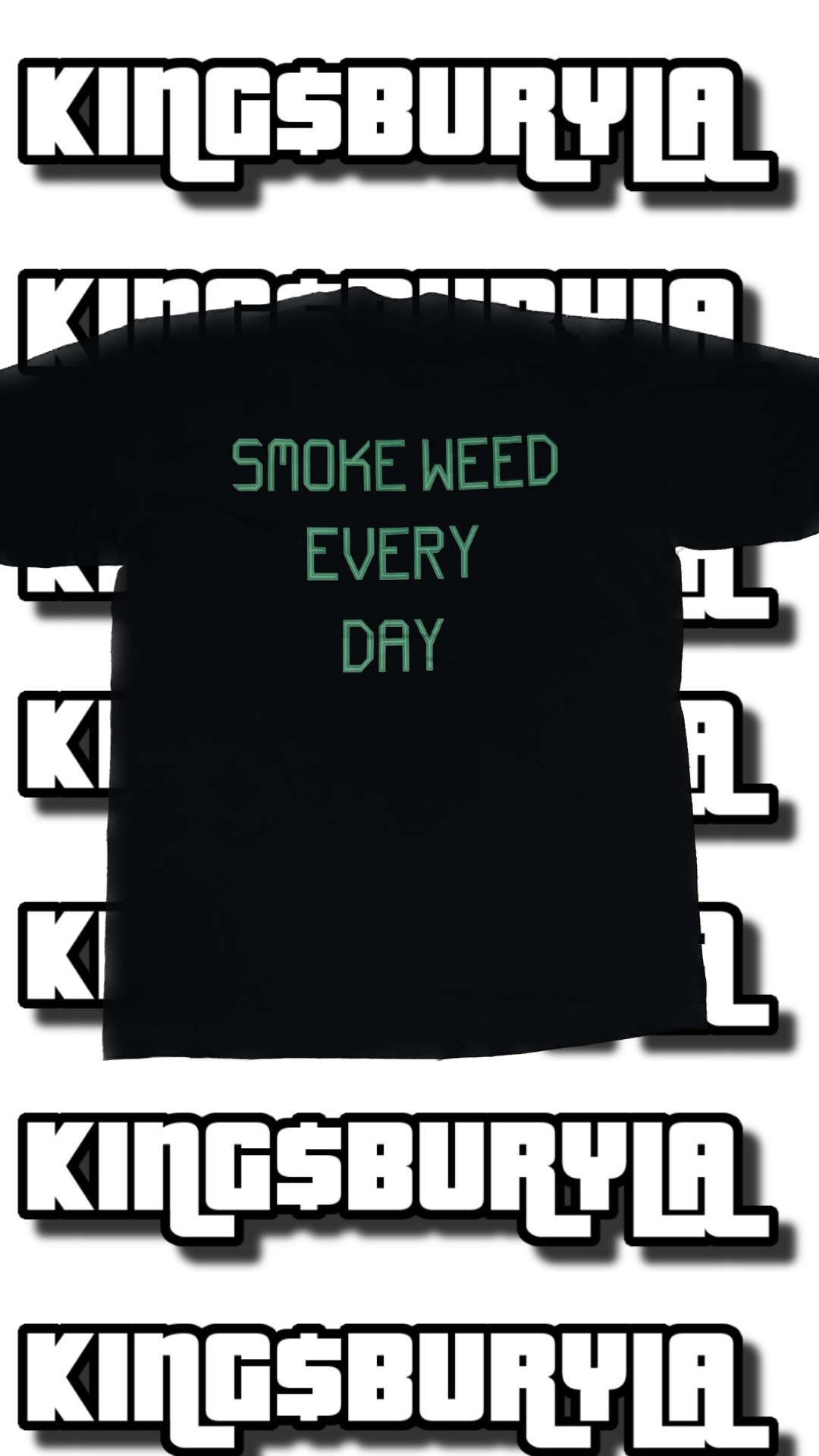 SMOKE WEED EVERYDAY SHIRT