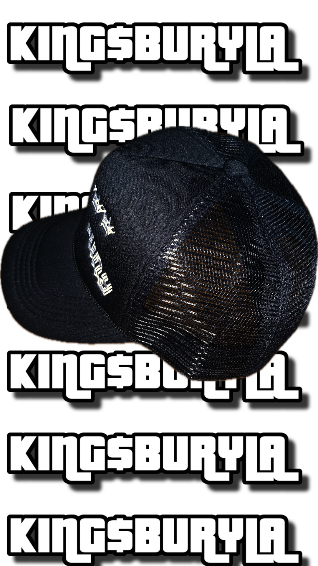 K1NG$BURY 5 CROWNS TRUCKER HAT