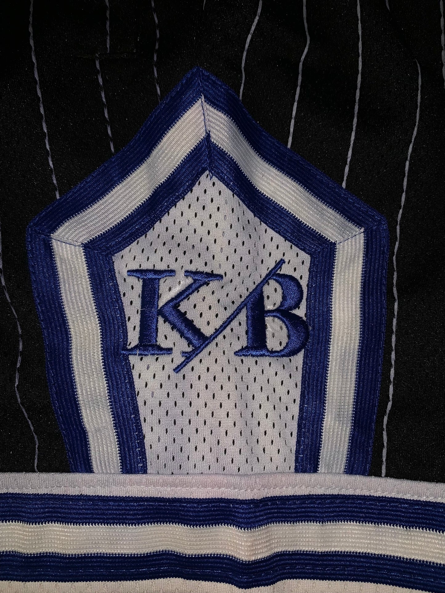 K1NG$BURY SHORTS BLUE