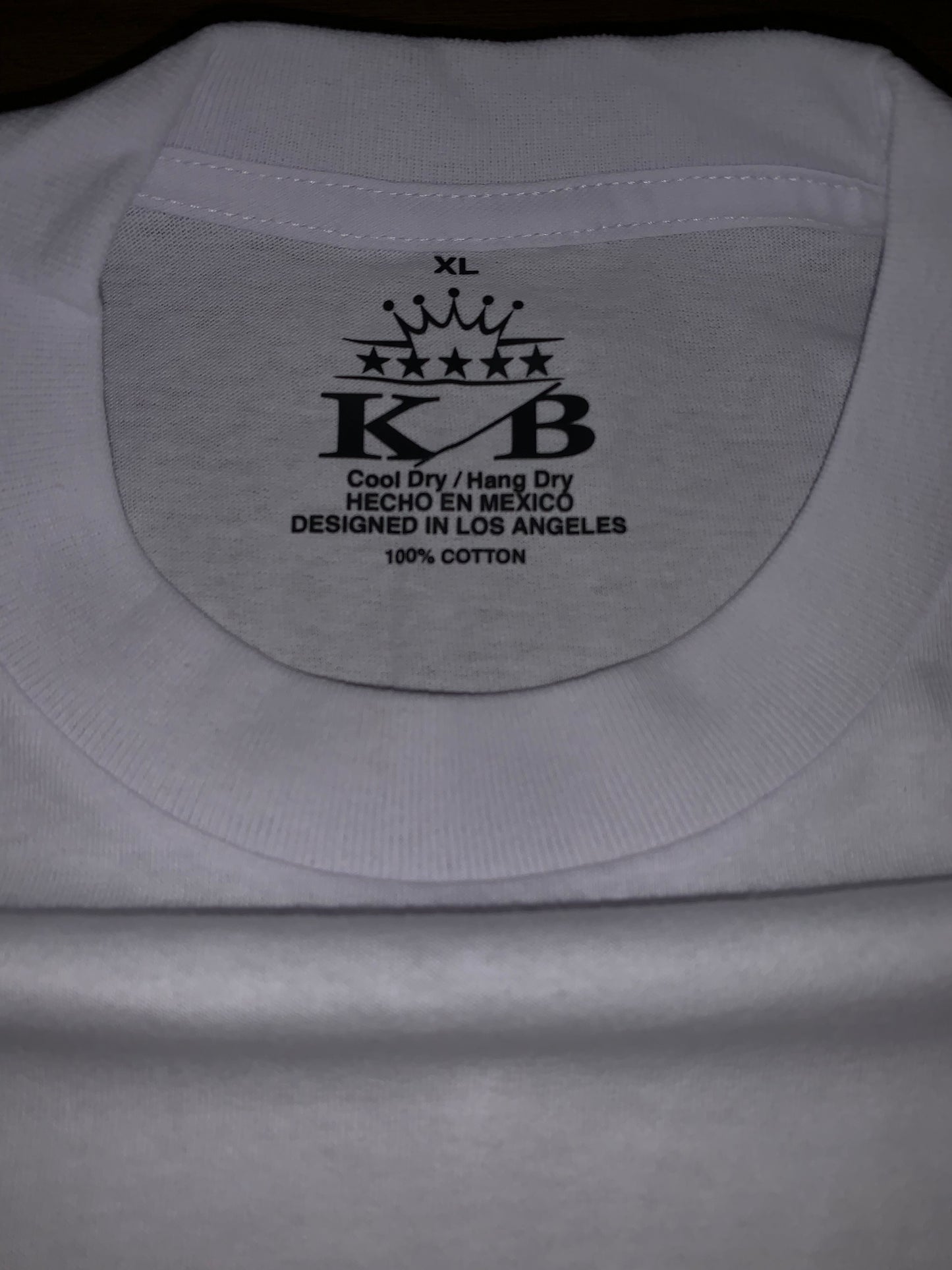 HOOD$TAR WHITE TEE SHIRT