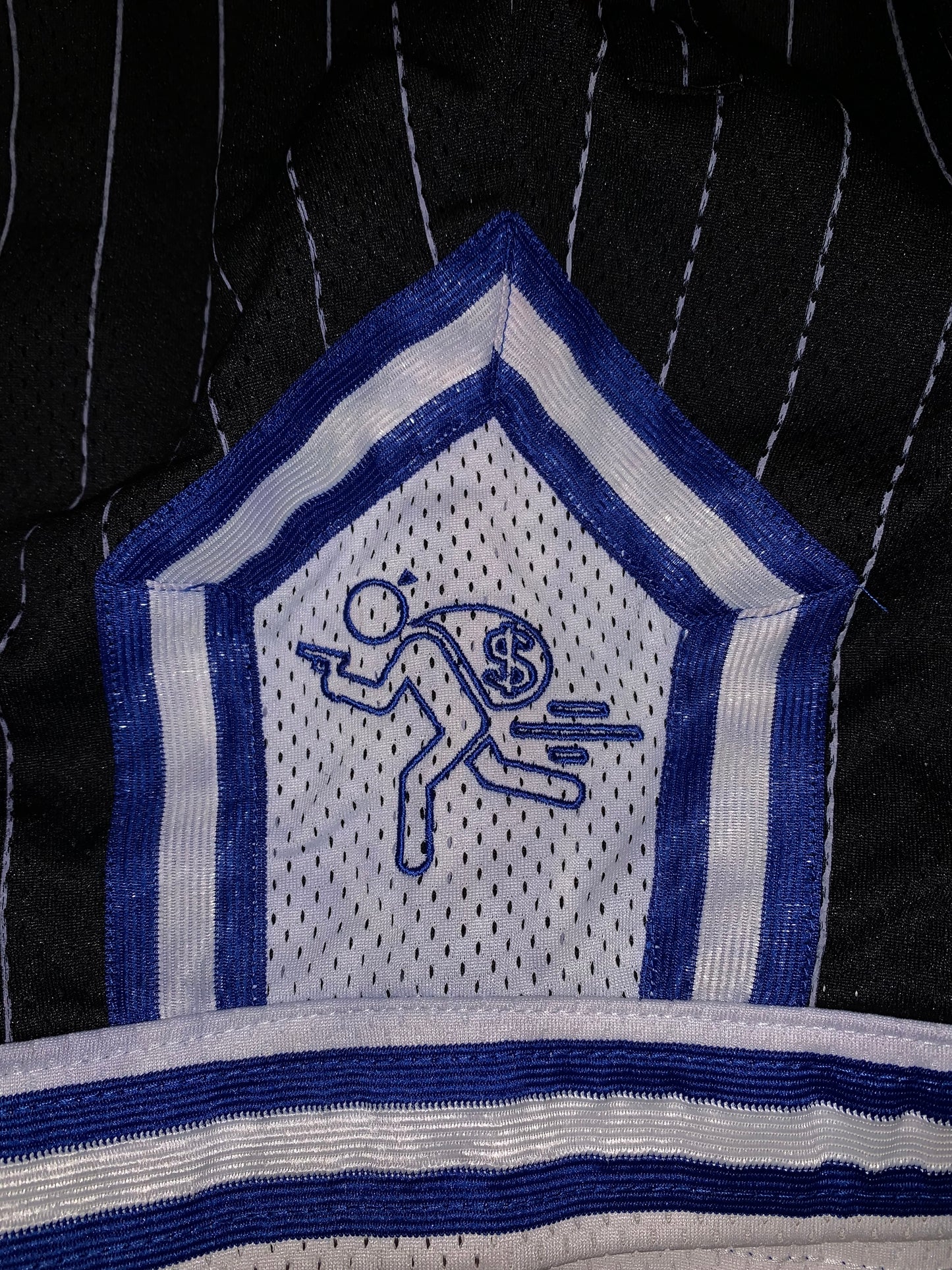 K1NG$BURY SHORTS BLUE