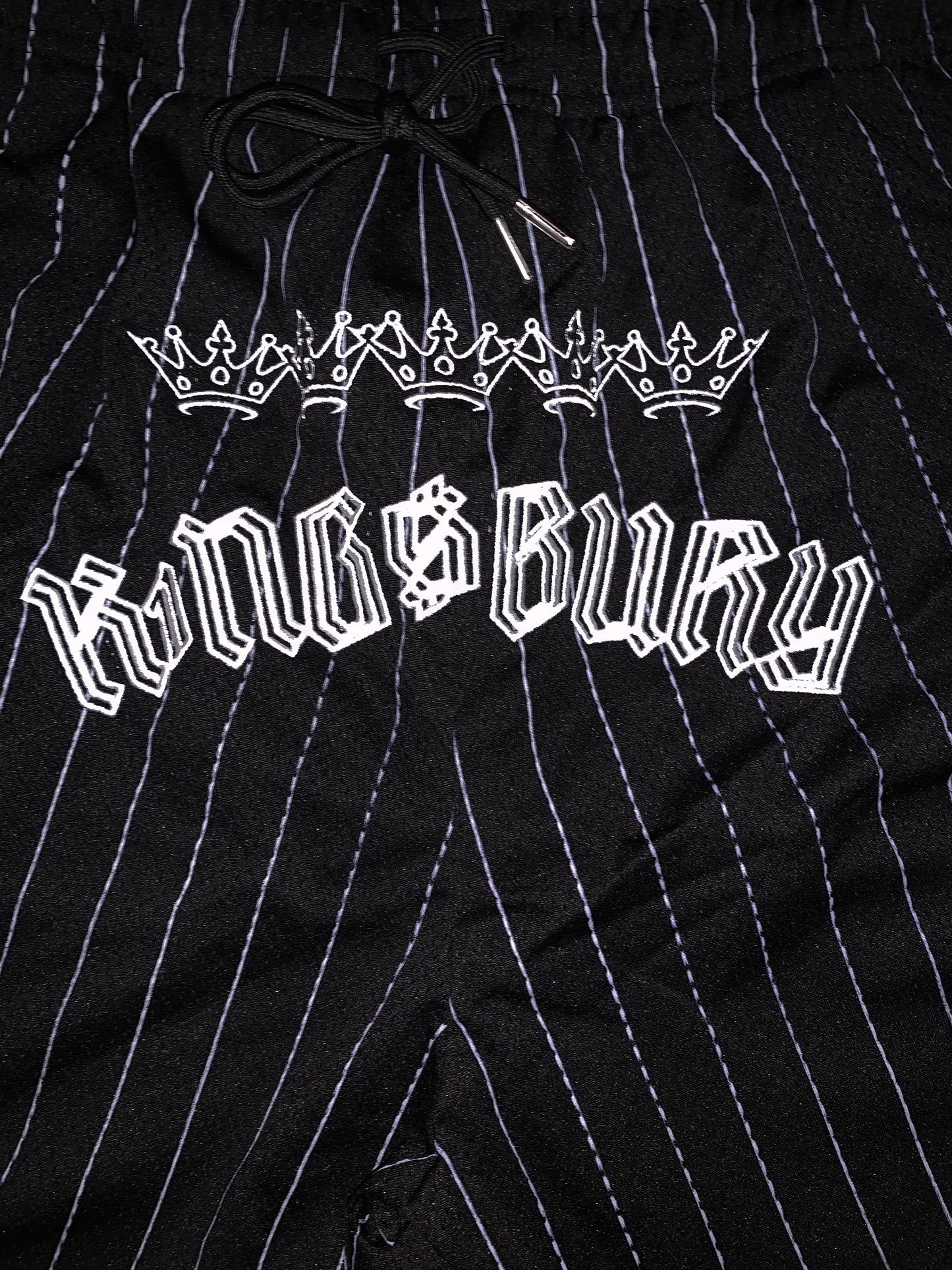 K1NG$BURY SHORTS BLUE