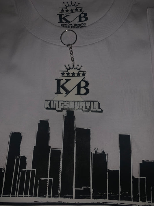 K1NG$BURY LOGO KEYCHAIN Big