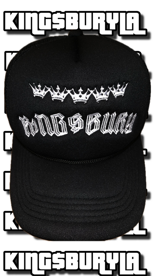 K1NG$BURY 5 CROWNS TRUCKER HAT