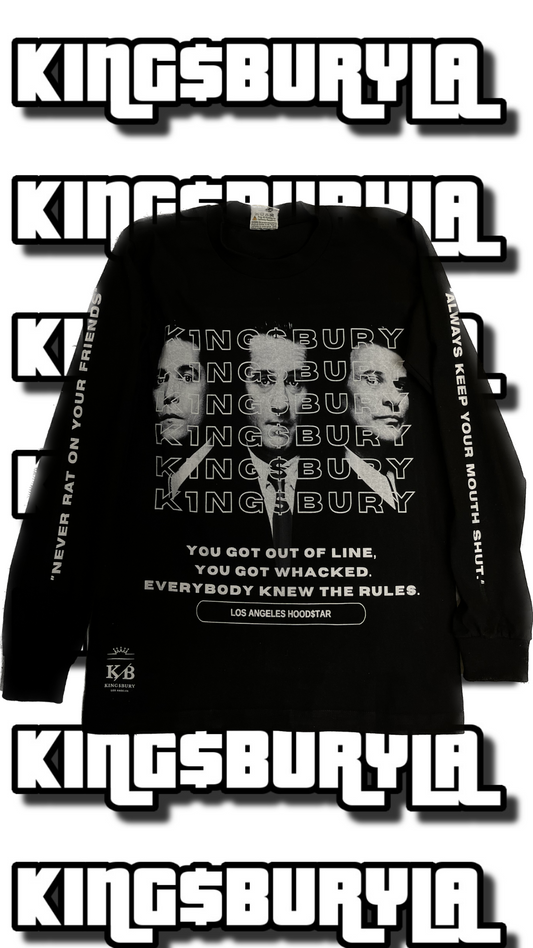 K1NG$BURY LONG SLEEVE SHIRT