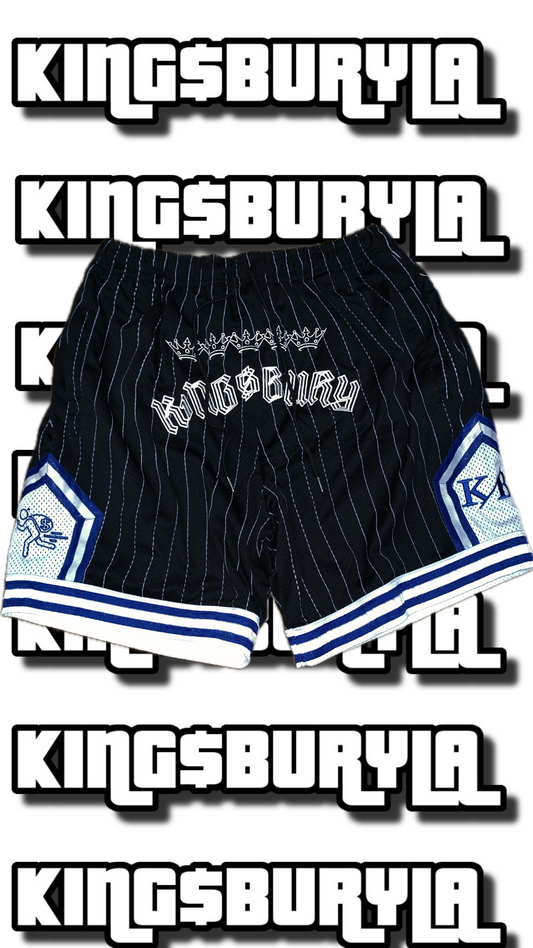 K1NG$BURY SHORTS BLUE